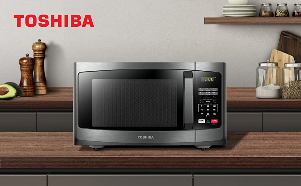 TOSHIBA EM925A5A-BS Countertop Microwave Oven