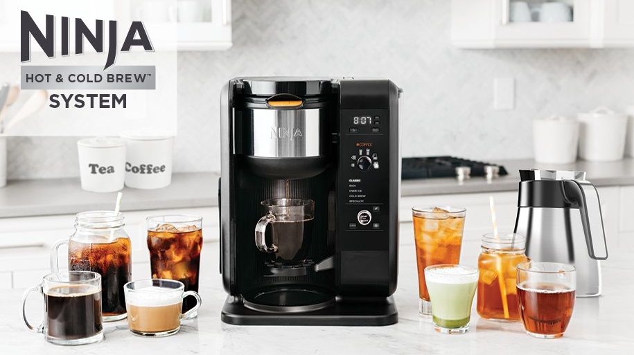 Ninja CP307 Hot and Cold Brewed System Coffee Maker