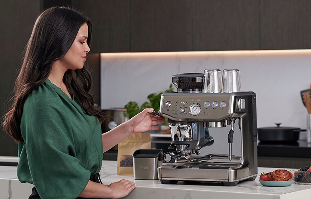 Breville Barista Express Espresso Machine