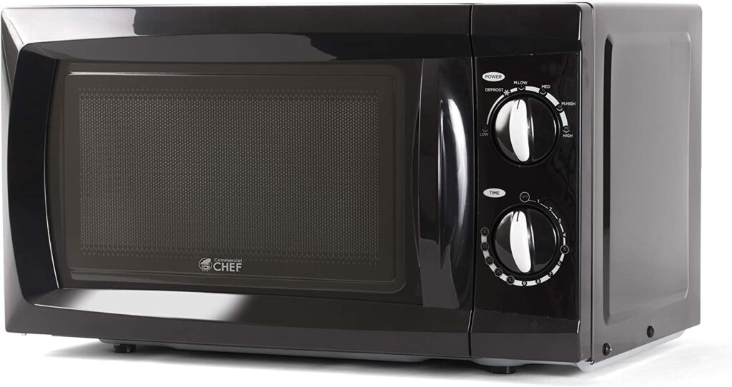 Commercial Chef Countertop Microwave Oven