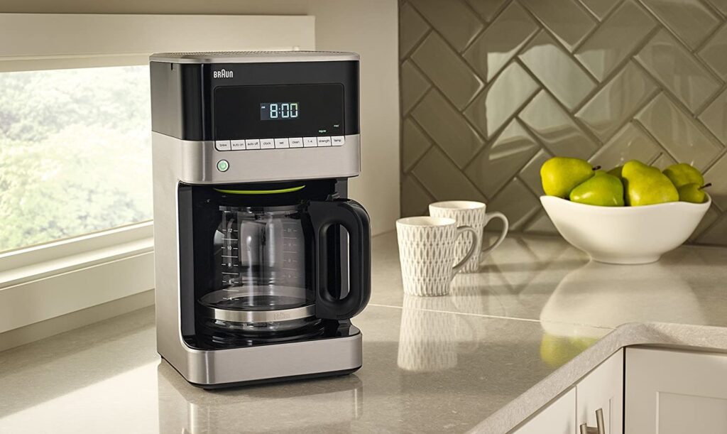 Braun Brew Sense Drip Coffee Maker