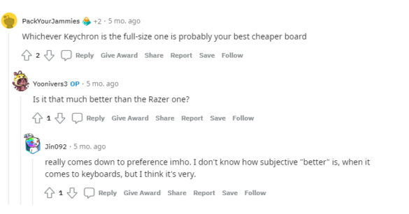 Best Mechanical Keyboard Reddit 2023 Reddit Consumer