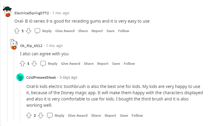 Reddit Consumer Review