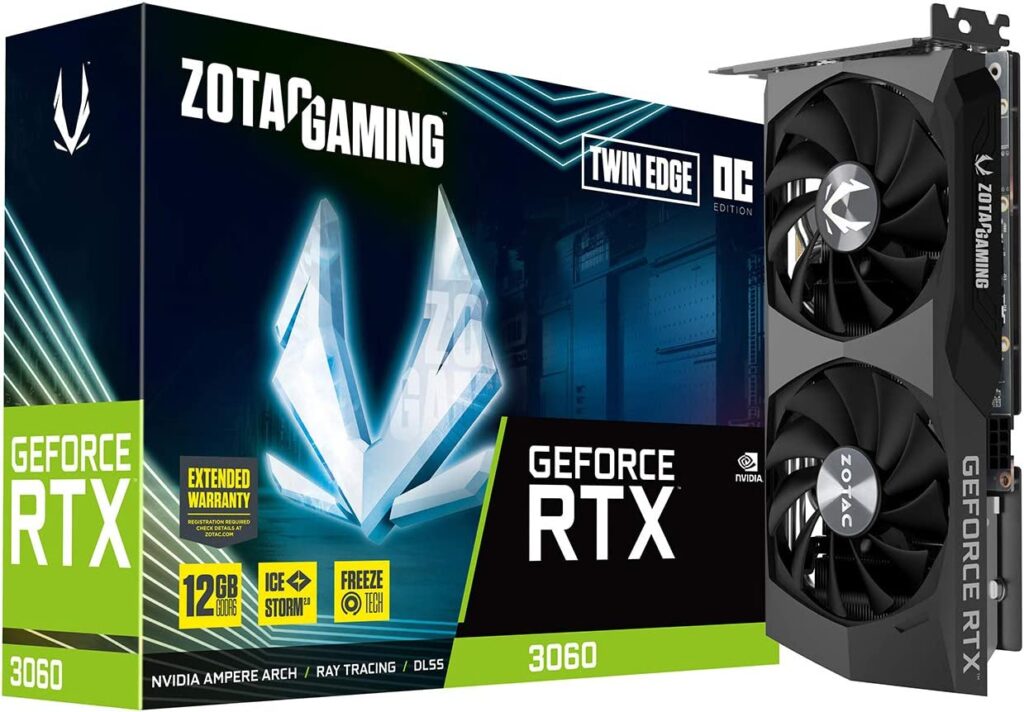 NVIDIA GeForce RTX 3060