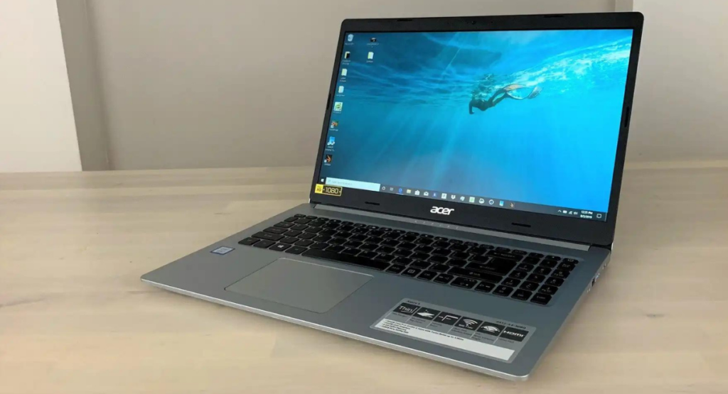 Acer Aspire laptop