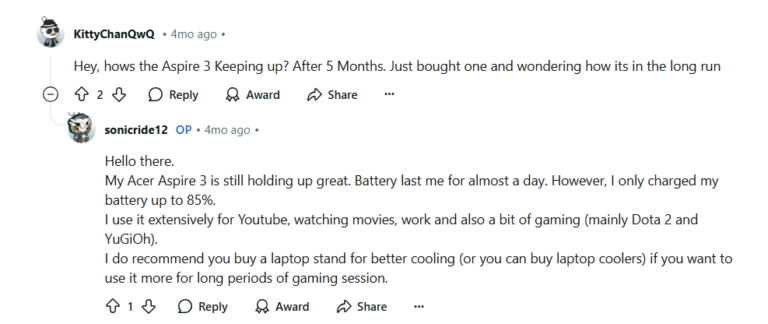 BEST BUDGET LAPTOP FOR STUDENTS 2025 REDDIT visual data 2