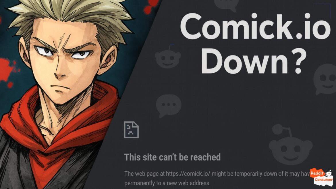 Comick.io Down? Why the Site Shut Down in September 2025